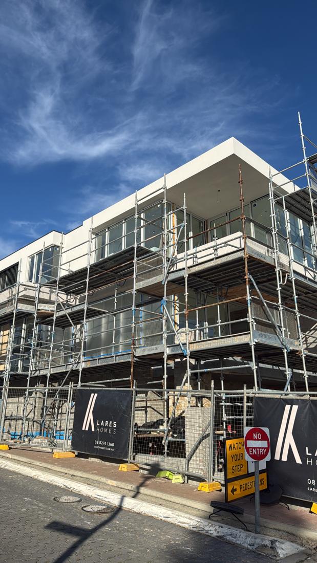 Streak-free commercial glass