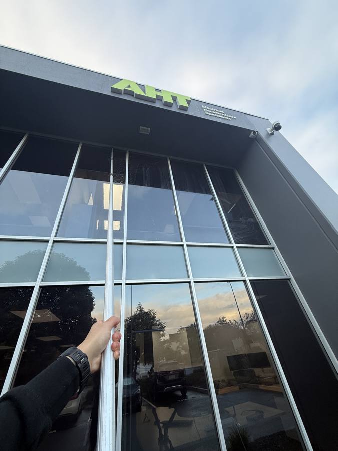 Glass detailing