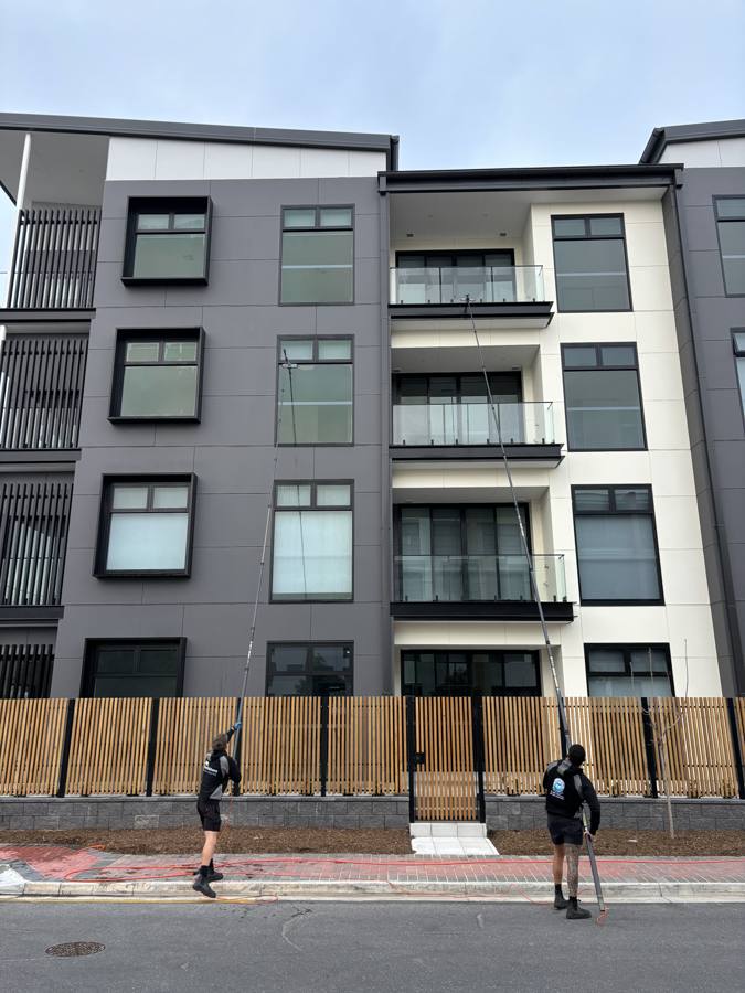 Exterior work