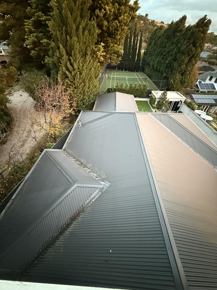 Solar panel cleaning